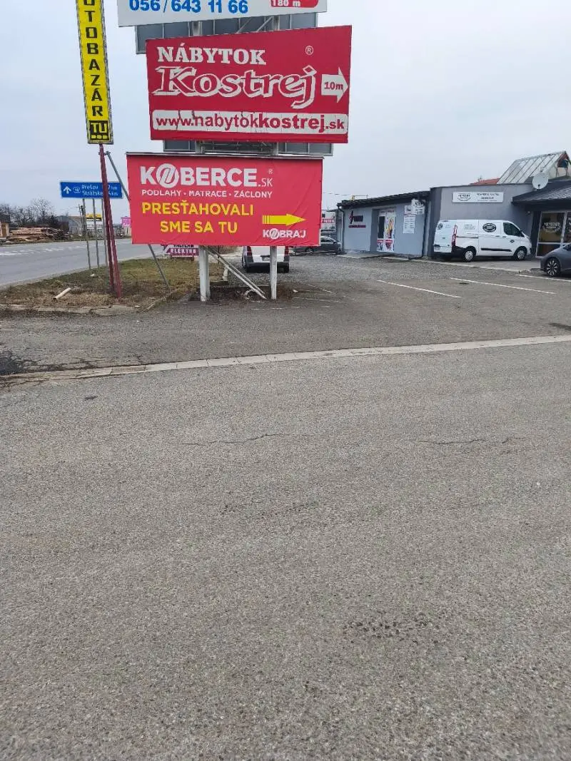 Nájom obchod. Priestoru na lukratívnom mieste Michaloviec – foto 13