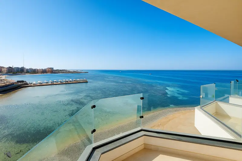 Luxusné apartmány na predaj v sahl hasheesh, egypt – foto 3