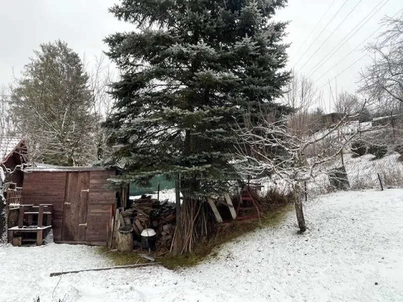 Konečne Krásna nová voňavá chatka v Brezne-Padličkovo – foto 11