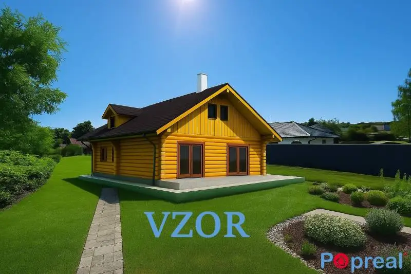 Predaj, pozemok 854 m² s prípojkami a SP, Biela hora, šírava – foto 2