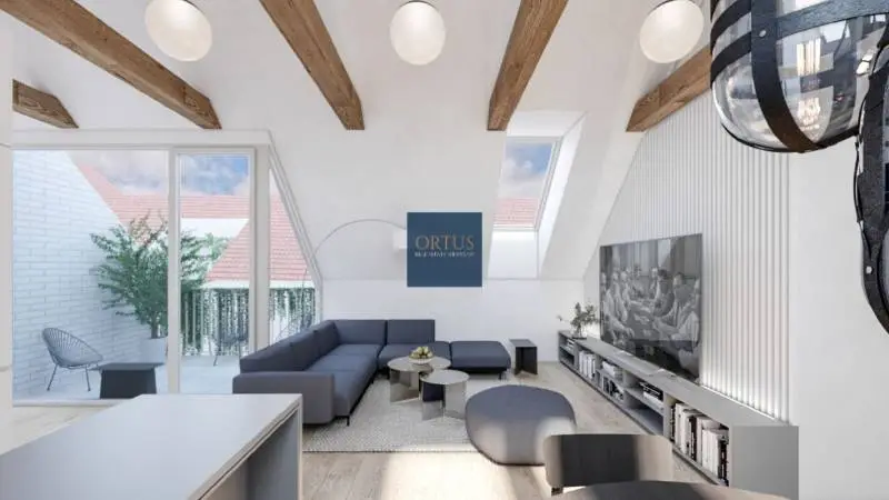 Ortus – Kasárne Residence predaj novo skolaudovaného 3 izbového bytu v historickej budove kasární v – foto 10