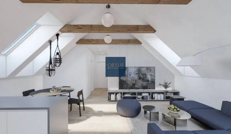 Ortus – Kasárne Residence predaj novo skolaudovaného 3 izbového bytu v historickej budove kasární v – foto 11