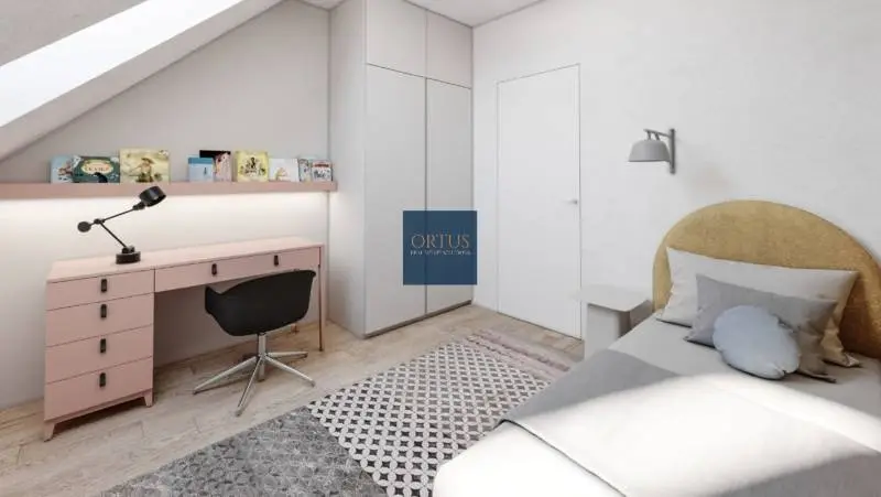 Ortus – Kasárne Residence predaj novo skolaudovaného 3 izbového bytu v historickej budove kasární v – foto 12