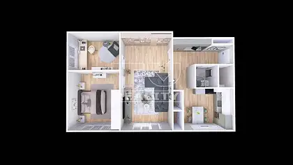3 Izbový byt Rajec