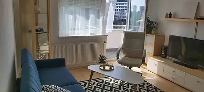 Slnečný a moderný 2-izbový byt s terasou, Petržalka – Zadunajská cesta