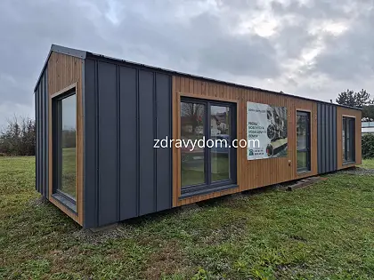 Hneď k odberu modulový dom