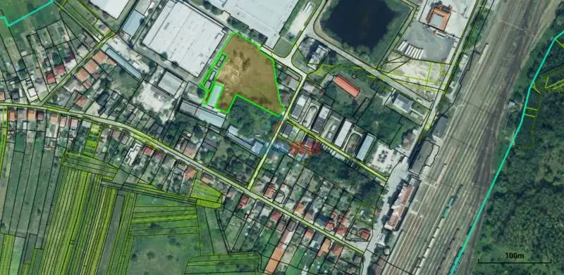Stavebný pozemok 7900 m², sk-cz-at, KÚTY okr. Senica – foto 7