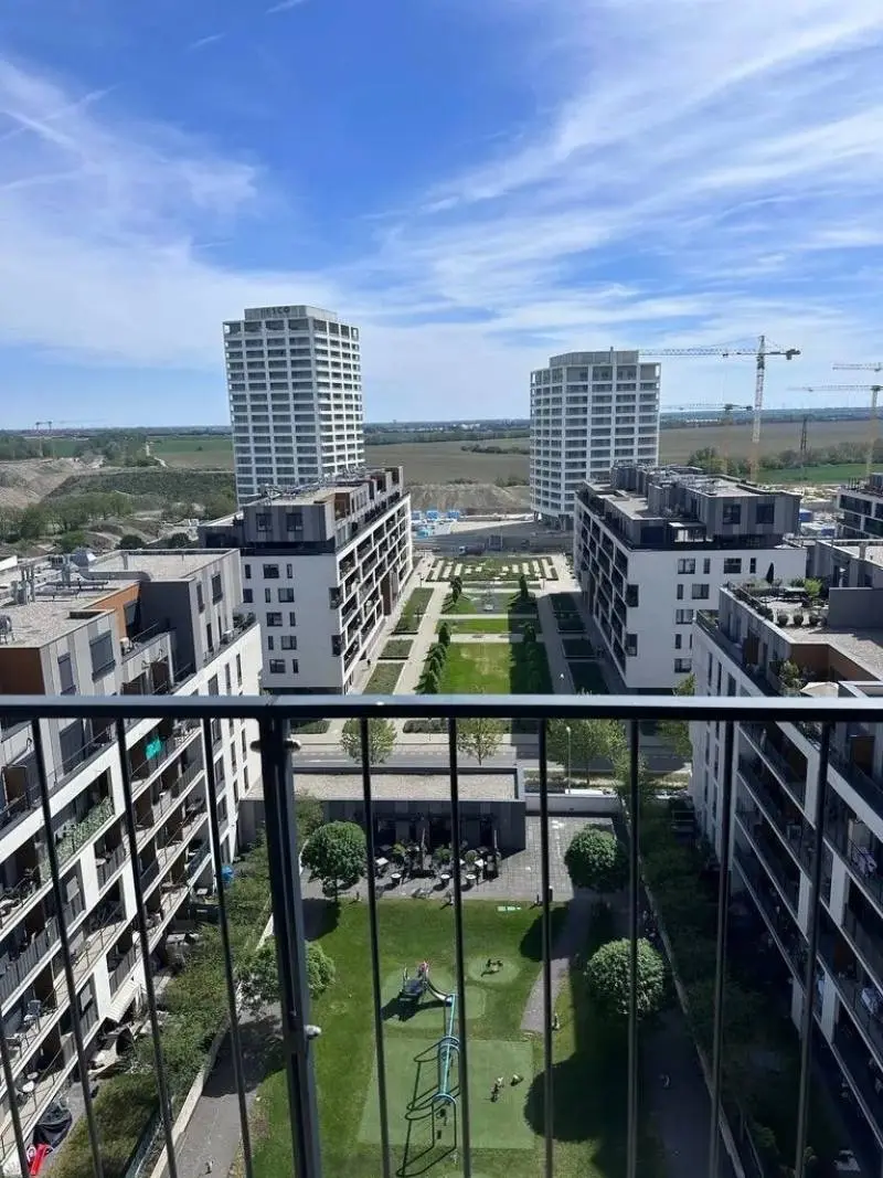 Moderný klimatizovaný 1-izbový byt s panoramatickým výhľadom v slnečniciach, zuzany chalupovej – foto 9