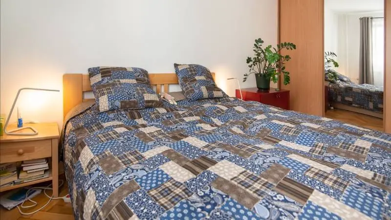 Voľné podľa dohody. Štýlový a slnečný 2-izbový byt s balkónom – Kramáre – foto 2