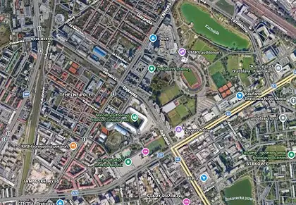 Prenájom 2-izbového bytu na Vajnorskej ulici