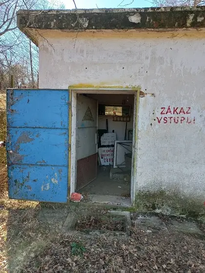 Budova čerpacej stanice