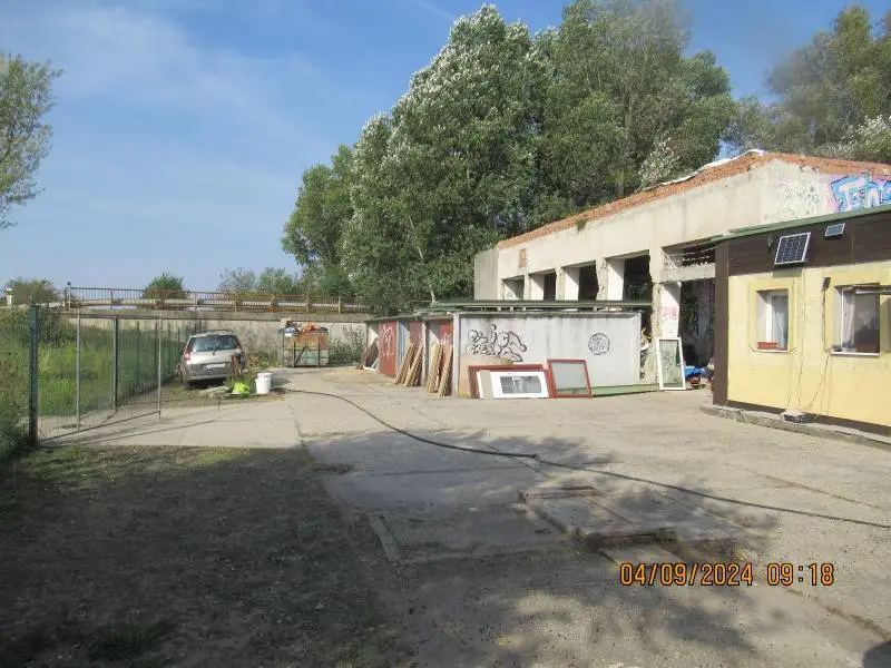 Budova čerpacej stanice vody – foto 2