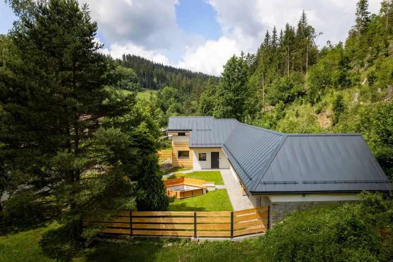 Rekreační chata s wellness a pozemkem 1 085 m², Makov, slovensko – foto 17