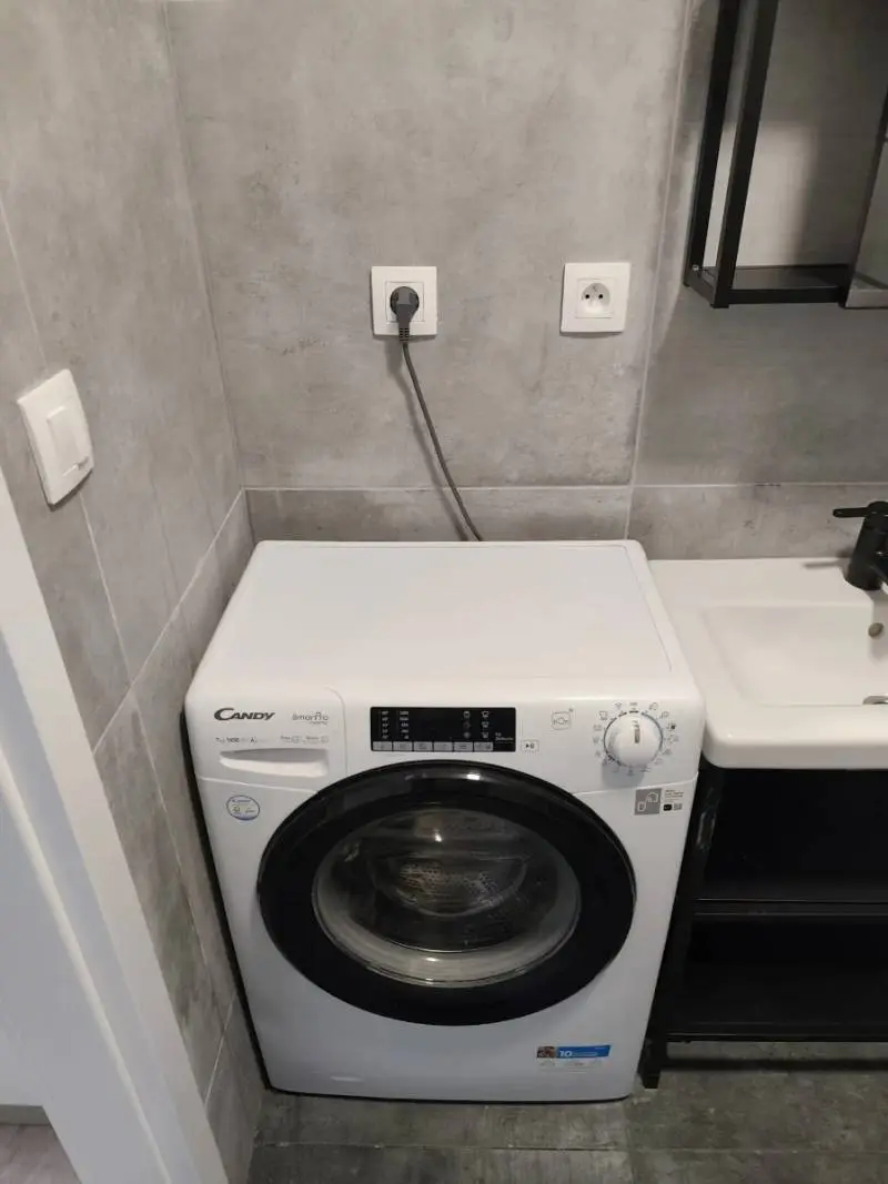 HOT ponuka: nový 1-izbový byt s klimatizáciou, DOG friendly, Ružinov – Kaštieľska – foto 9