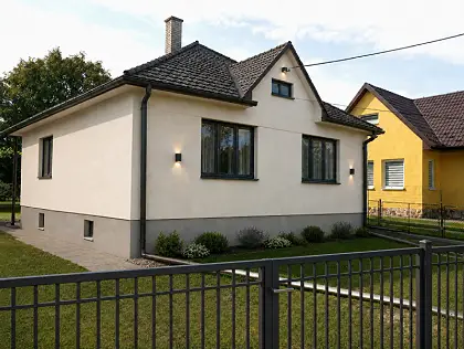 Rodinný dom s pozemkom v obci Kučín