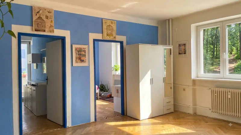 Ponúkame na predaj priestranný 3-izbový byt, Kremnica. – foto 3