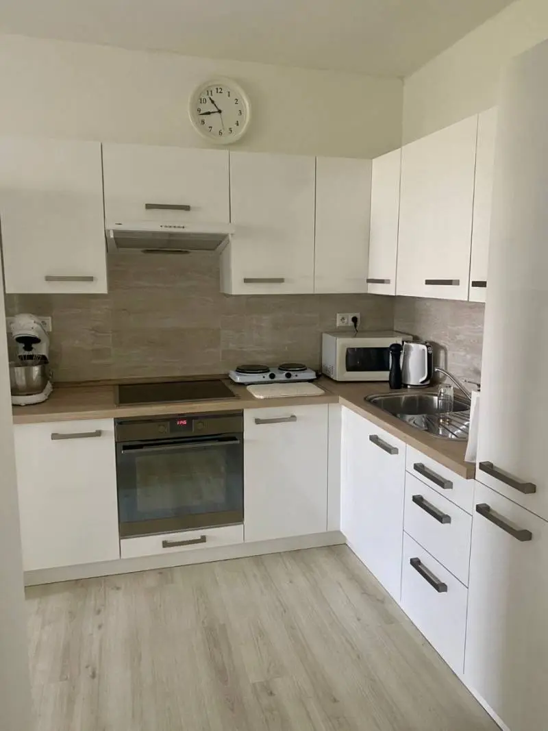 1-izbový slnečný byt s priestrannou loggiou a 2 garážovými parkovacími miestami – foto 5