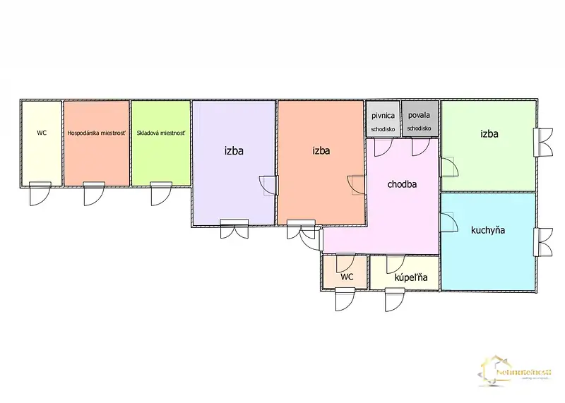 Rodinný dom – Horné Kočkovce (Púchov), pozemok 768 m² – foto 9