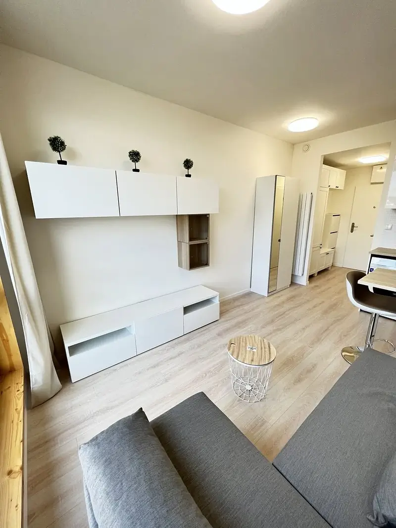 Predaj 1+kk, 19 m², Praha 9 – Novostavba, terasa, pivnica – foto 2