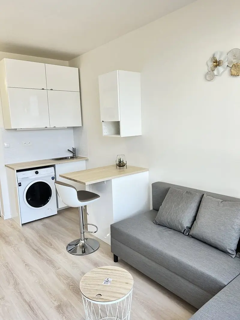 Predaj 1+kk, 19 m², Praha 9 – Novostavba, terasa, pivnica – foto 4