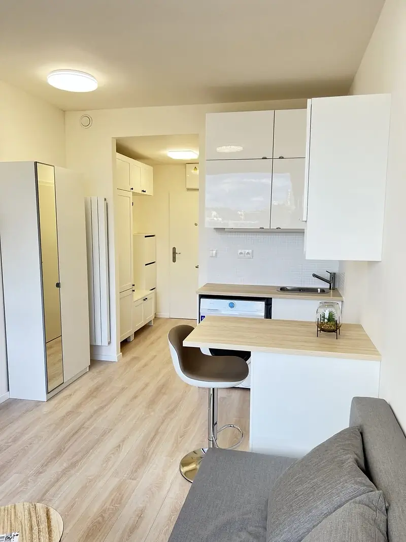Predaj 1+kk, 19 m², Praha 9 – Novostavba, terasa, pivnica – foto 6