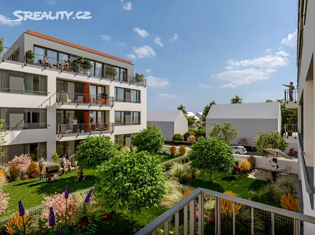 Predaj bytu 1+kk, 37 m² – Praha 4, Chodov, novostavba – foto 2