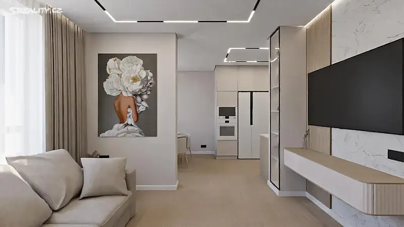 Predaj bytu 1+kk, 37 m² – Praha 4, Chodov, novostavba – foto 4