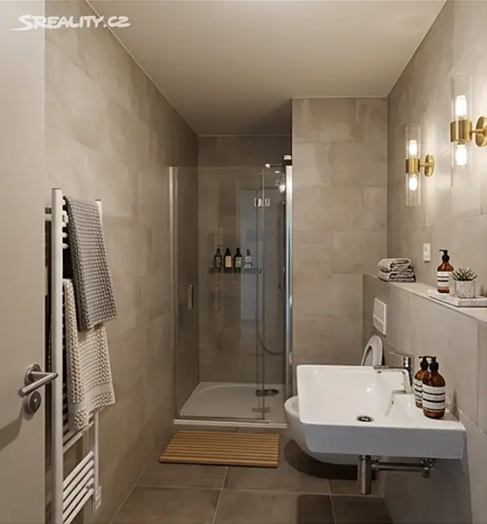 Predaj bytu 2+kk, 47 m² – Praha 9, Černý most, novostavba garden Living – foto 2