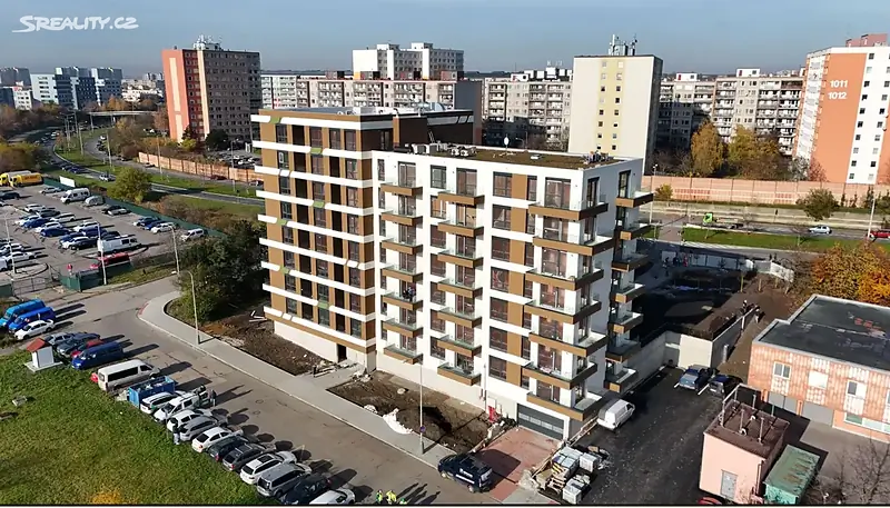 Predaj bytu 2+kk, 47 m² – Praha 9, Černý most, novostavba garden Living – foto 5