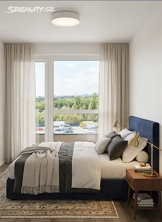 Predaj bytu 2+kk, 47 m² – Praha 9, Černý most, novostavba garden Living – foto 3