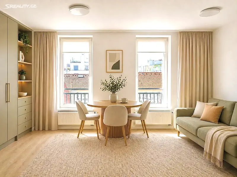 Predaj bytu 1+kk, 26 m² – Praha 7, holešovice, po rekonštrukcii – foto 4