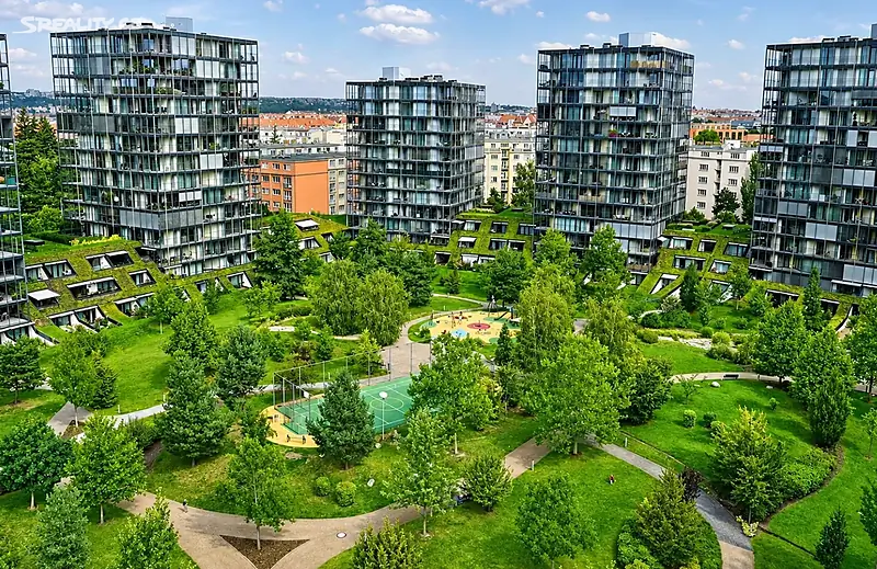 Predaj 2+kk, 58 m² + terasa 20 m² – Praha 3, Žižkov, central park – foto 12