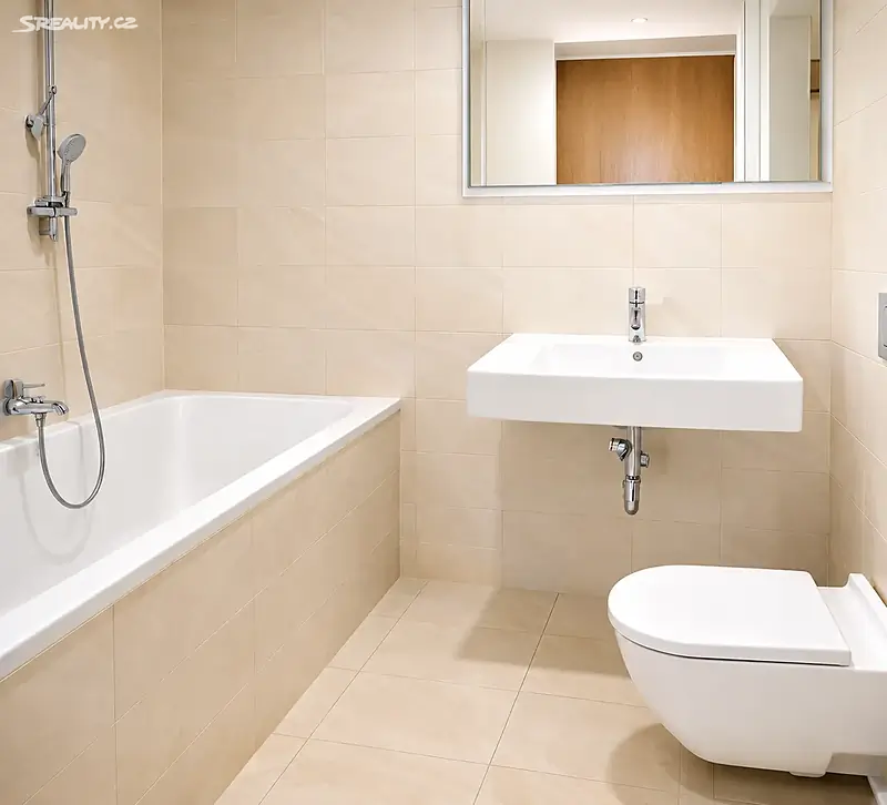 Predaj 2+kk, 58 m² + terasa 20 m² – Praha 3, Žižkov, central park – foto 7