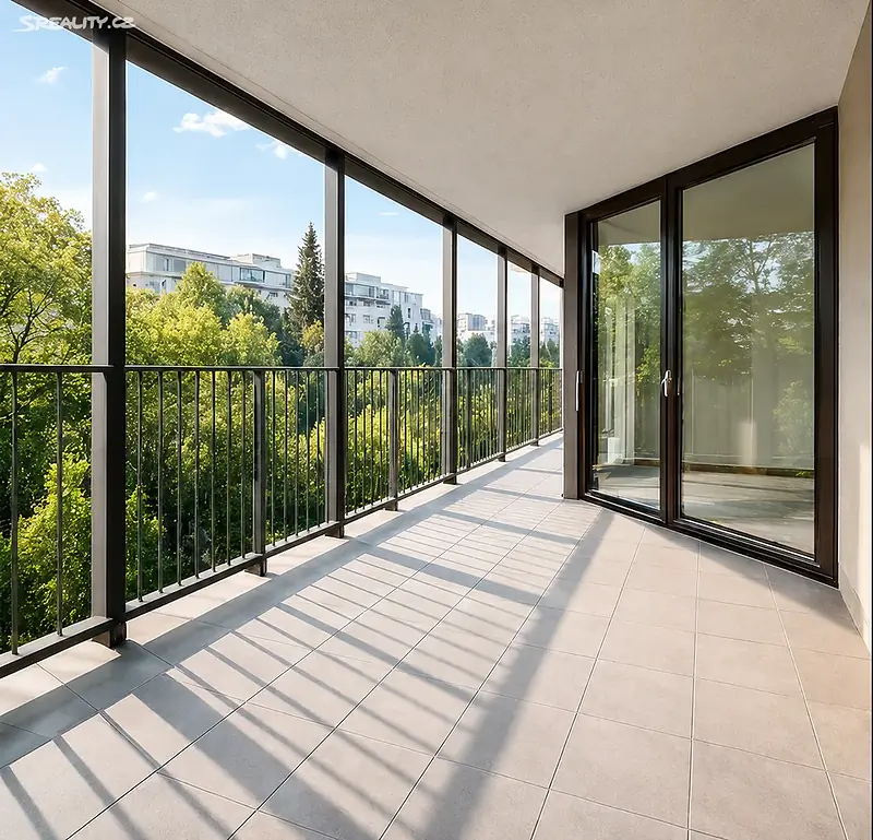 Predaj 2+kk, 58 m² + terasa 20 m² – Praha 3, Žižkov, central park – foto 8