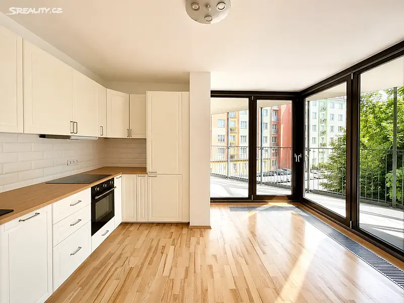 Predaj 2+kk, 58 m² + terasa 20 m² – Praha 3, Žižkov, central park – foto 2