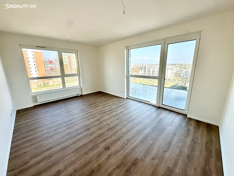 Predaj 2+kk, 47 m² + balkón – Praha 9, novostavba od 133 100 € – foto 4