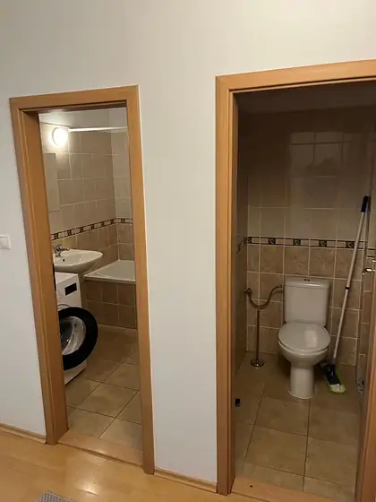 Príjemný 1-izbový byt po rekonštrukcii – Hanulova ulica, Bratislava-Dúbravka, 38 m²