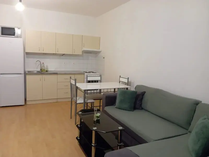 Prenájom – Priestranná a kompletne zariadená garsónka s balkónom, Vyšehradská ulica – foto 3