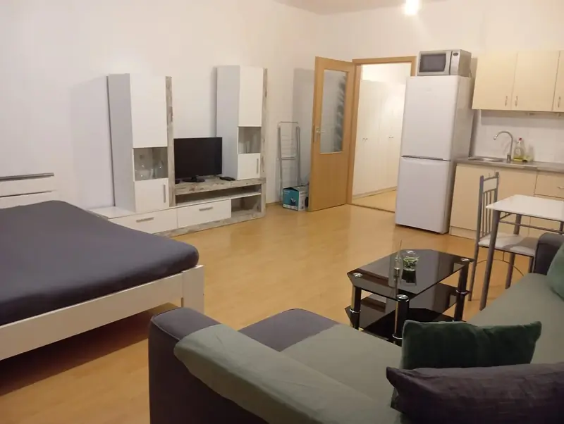 Prenájom – Priestranná a kompletne zariadená garsónka s balkónom, Vyšehradská ulica – foto 4
