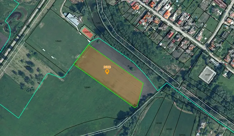 ID 2623 - Pozemok na hospodárenie (4,29 €/m2) – foto 3