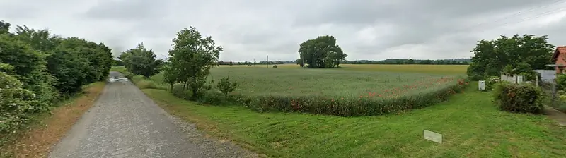 ID 2504 - Pozemok (záhrada) s možnosťou výstavby – foto 2