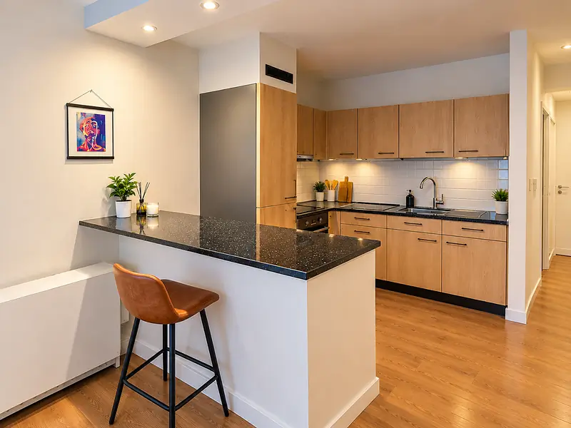 Krásne zrekonštruované štúdio s výhľadom na prenájom v Žiline, 24 m² – foto 4