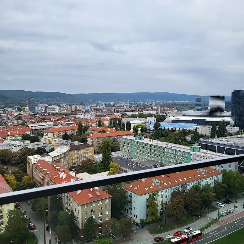 Prenájom, danubius one – 2-izbový byt s výhľadom z 12. – foto 8