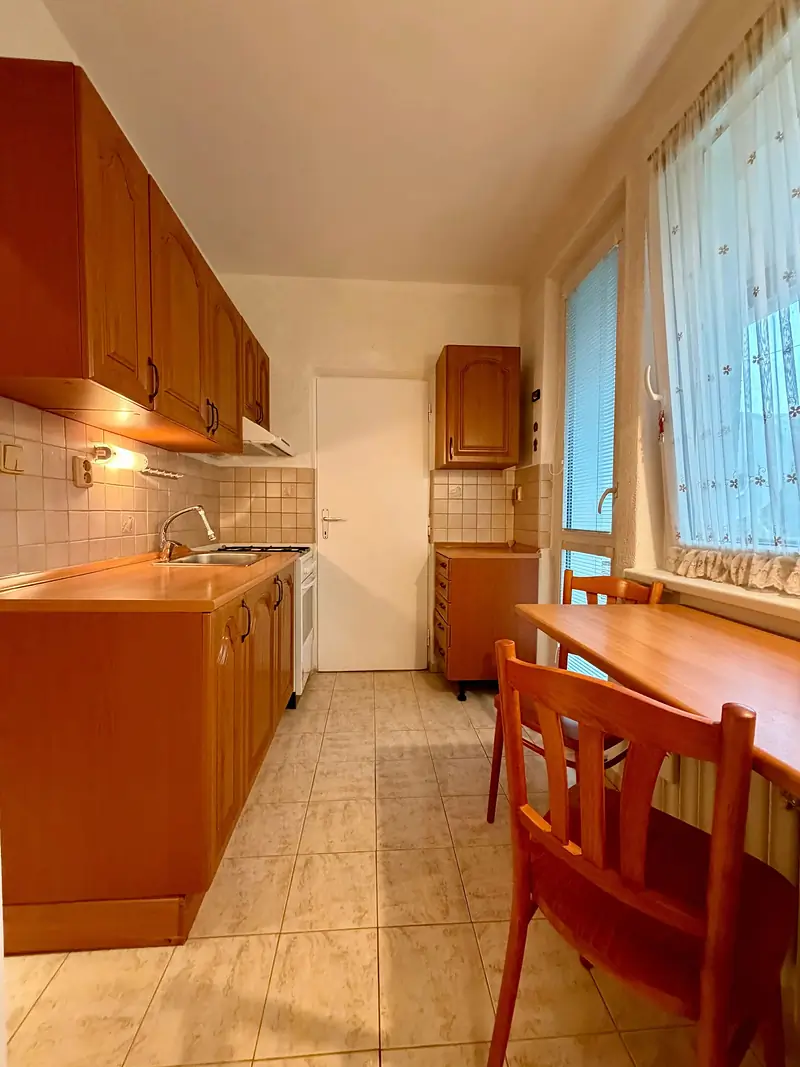 Karlova ves – Karloveská, 1-izbový byt, 34 m², výhradne pre 1 osobu, Výborná MHD 34 m² – foto 5