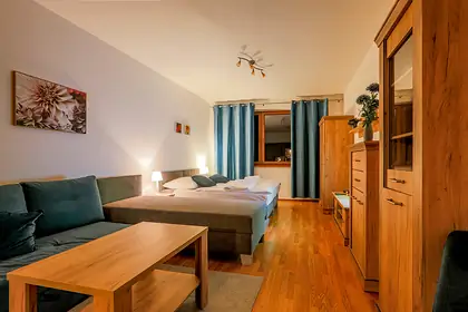 Apartmán s 1 miestnosťou