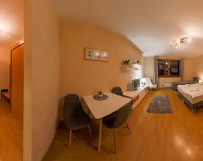 Apartmán v Hrabovskej doline s 1 miestnosťou na 3. Poschodí