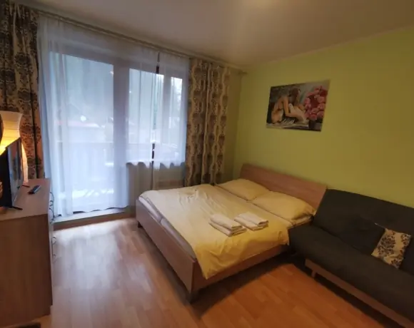 Priestranný 1-izbový Apartmán s balkónom – foto 5