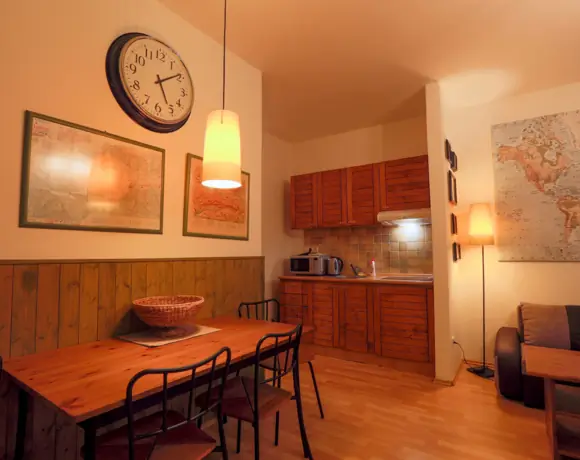 Priestranný pokojný apartmán s 3 miestnosťami – foto 2