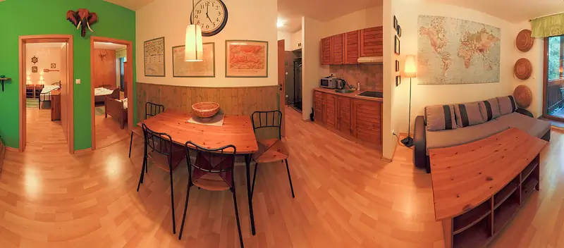 Priestranný pokojný apartmán s 3 miestnosťami – foto 6