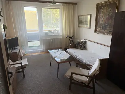 Prodej bytu 1+1 s lodžií, OV, 40 m² – Kroměříž, ul. Úprkova